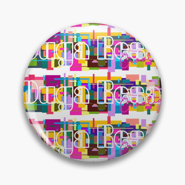 Item preview, Duga Resa, Croatia, Vibrant Abstract City Typography Art designed and sold by Wanderful-roads.