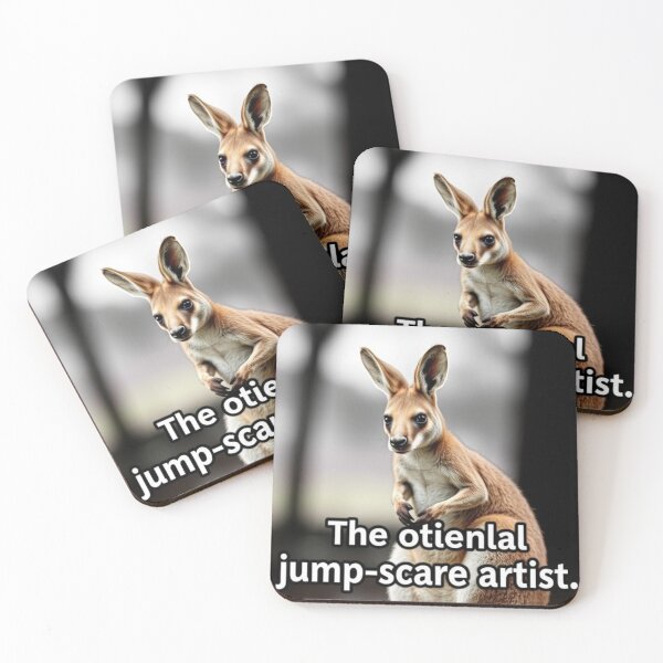 Item preview, kangaroo//The original jump-scare artist designed and sold by SSMC DREAM DESIGN.