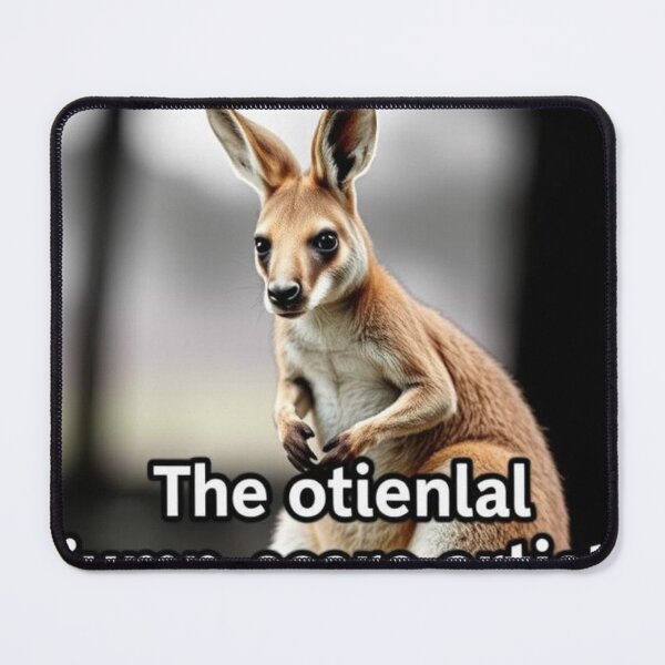 Item preview, kangaroo//The original jump-scare artist designed and sold by SSMC DREAM DESIGN.
