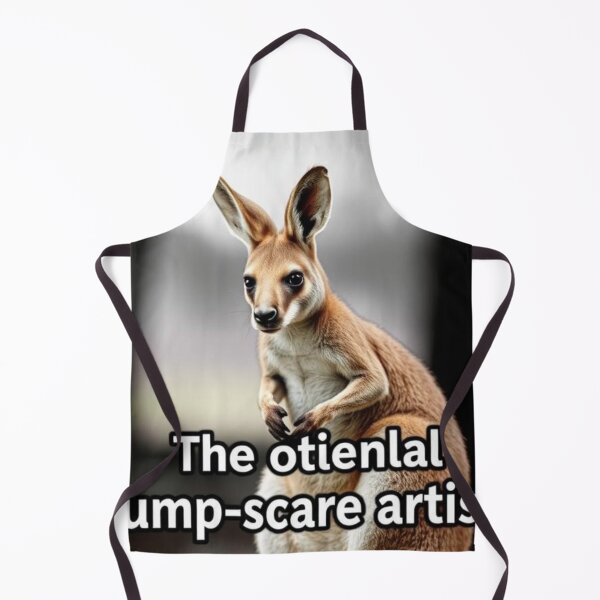 Item preview, kangaroo//The original jump-scare artist designed and sold by SSMC DREAM DESIGN.