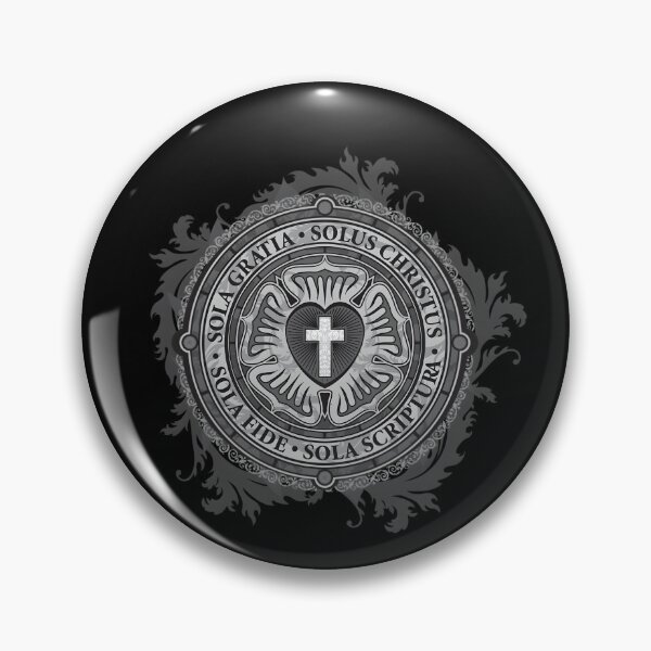 Item preview, Luther Rose Christian Luther Seal designed and sold by BarbaraLFalo.