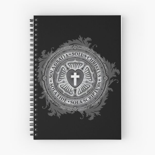 Aperçu de l'œuvre Luther Rose Christian Luther Seal créée et vendue par BarbaraLFalo.