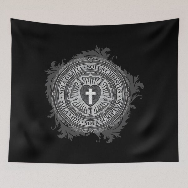 Item preview, Luther Rose Christian Luther Seal designed and sold by BarbaraLFalo.