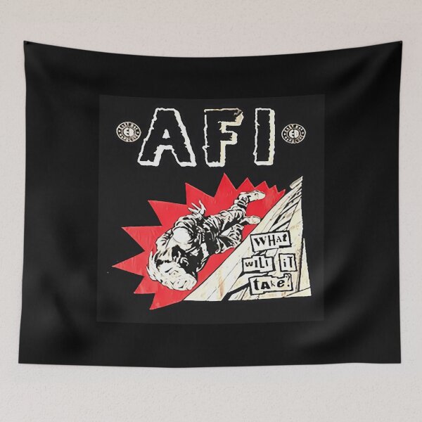 Item preview, AFI BAND designed and sold by tabithabanks26.