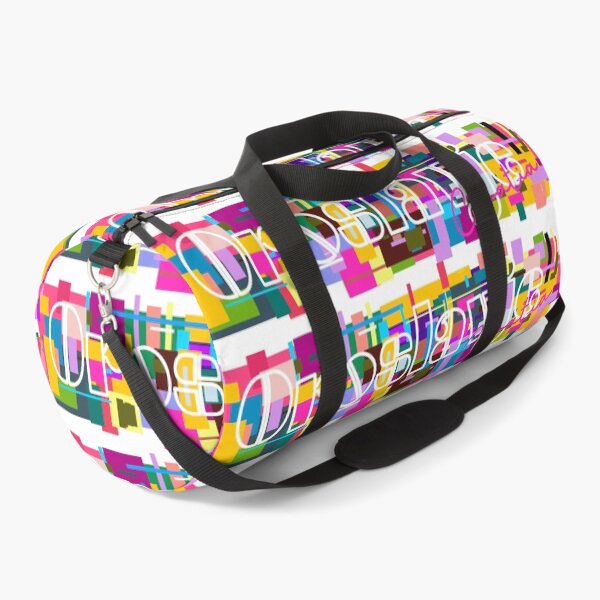 Item preview, Oroslavje, Croatia, Vibrant Abstract City Typography Art designed and sold by Wanderful-roads.