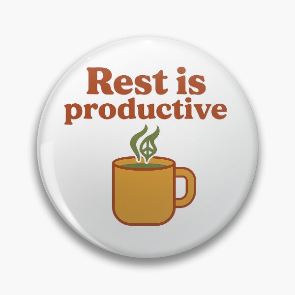 Item preview, Rest is Productive - Motivational Quote T Shirt  designed and sold by Goodwells.