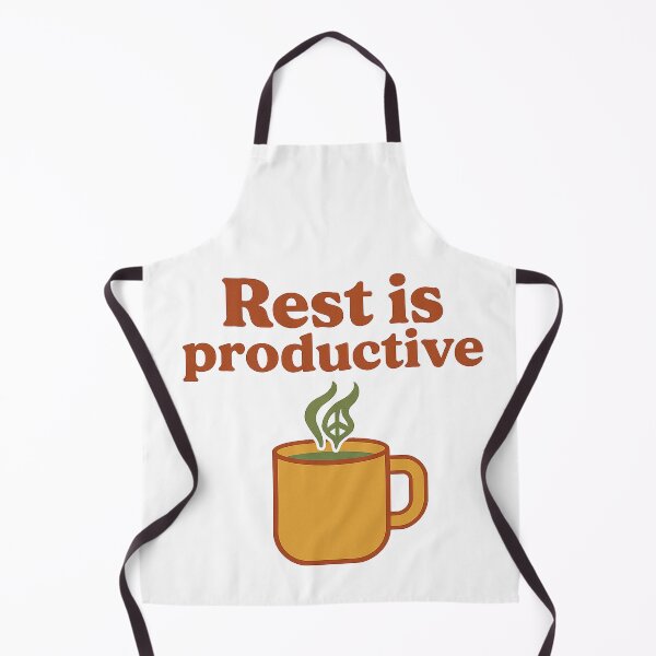 Item preview, Rest is Productive - Motivational Quote T Shirt designed and sold by Goodwells.