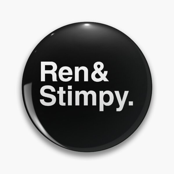 Item preview, Ren & Stimpy Text Logo designed and sold by chuckyyye.