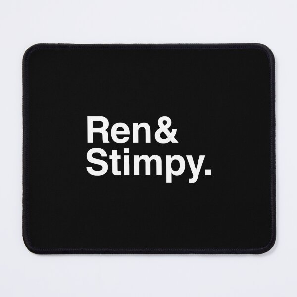 Item preview, Ren & Stimpy Text Logo designed and sold by chuckyyye.