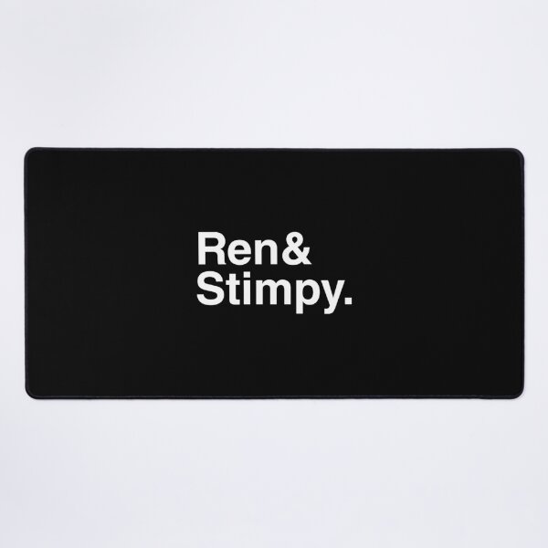 Item preview, Ren & Stimpy Text Logo designed and sold by chuckyyye.