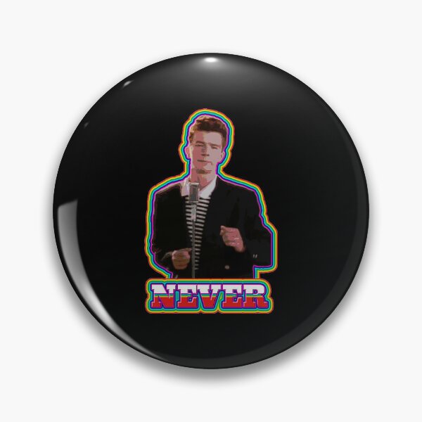 Item preview, Rick Astley Standing Pose  designed and sold by johzenfra.