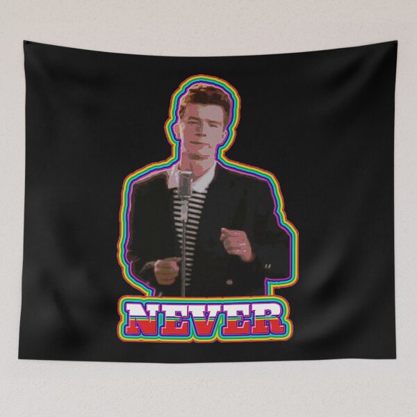 Item preview, Rick Astley Standing Pose  designed and sold by johzenfra.