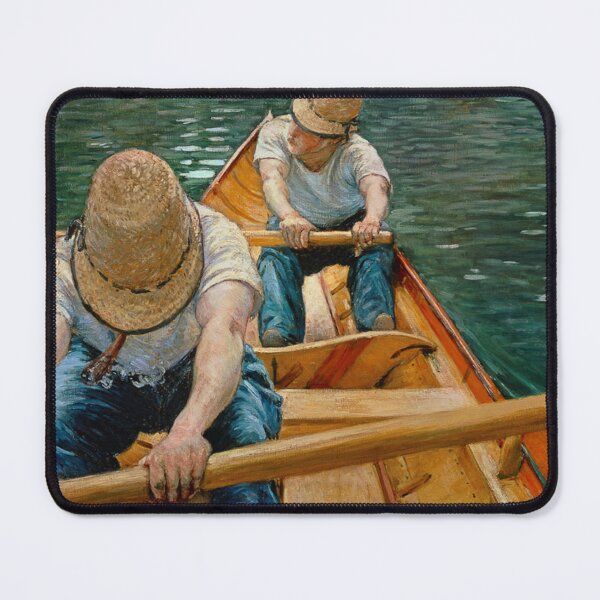 Item preview, Rowers on the Yerres designed and sold by SharonTheFirst.