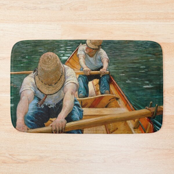 Item preview, Rowers on the Yerres designed and sold by SharonTheFirst.