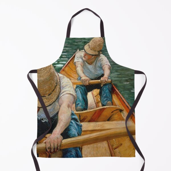 Item preview, Rowers on the Yerres designed and sold by SharonTheFirst.