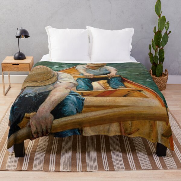 Item preview, Rowers on the Yerres designed and sold by SharonTheFirst.