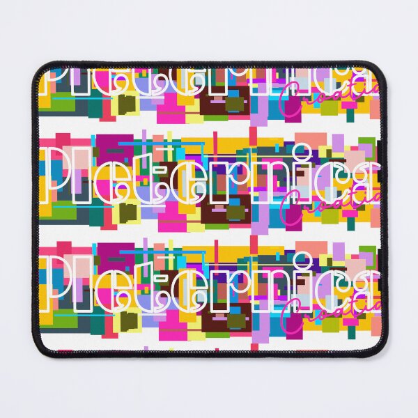 Item preview, Pleternica, Croatia, Vibrant Abstract City Typography Art designed and sold by Wanderful-roads.