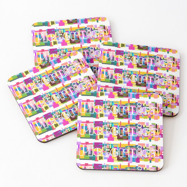 Item preview, Pleternica, Croatia, Vibrant Abstract City Typography Art designed and sold by Wanderful-roads.