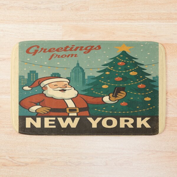 Item preview, Rockefeller Tree Selfie – Oh My Lights! designed and sold by Globalcitytees.