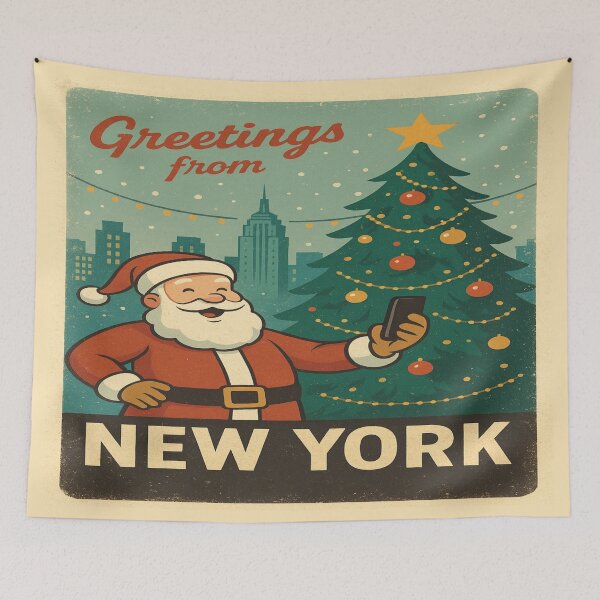 Item preview, Rockefeller Tree Selfie – Oh My Lights! designed and sold by Globalcitytees.
