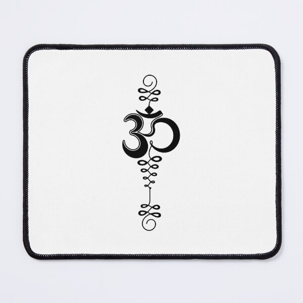 Item preview, Om Symbol - Aum Crescent Infinity - Shadow Art designed and sold by altandesign.