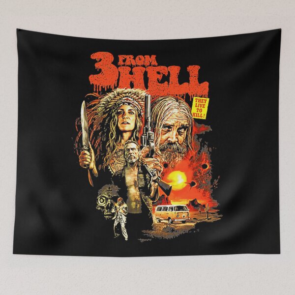 Aperçu de l'œuvre Rob Zombie À chaque nuage son rayon de soleil créée et vendue par campoane.