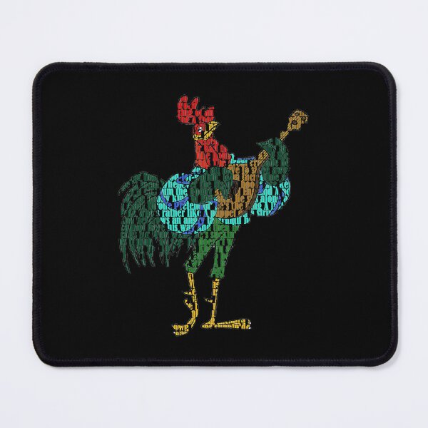Item preview, Robin Hood Blue Rooster Character Pose designed and sold by theareyesan.