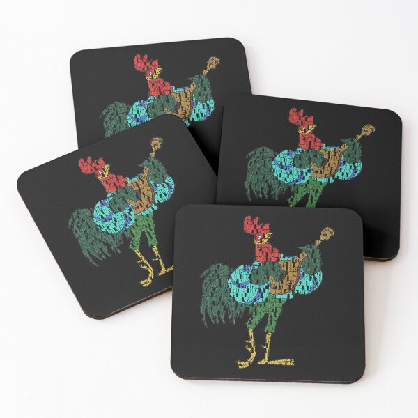 Item preview, Robin Hood Blue Rooster Character Pose designed and sold by theareyesan.