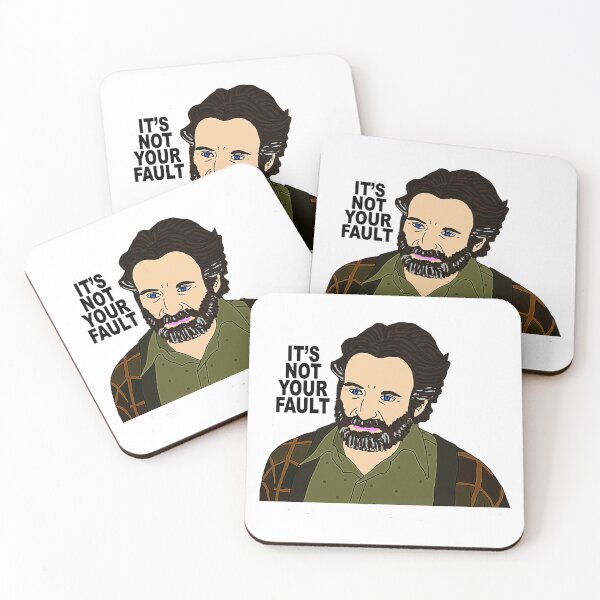 Item preview, Robin Williams Good Will Hunting Quote designed and sold by fernangen.