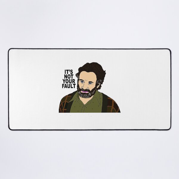 Item preview, Robin Williams Good Will Hunting Quote designed and sold by fernangen.