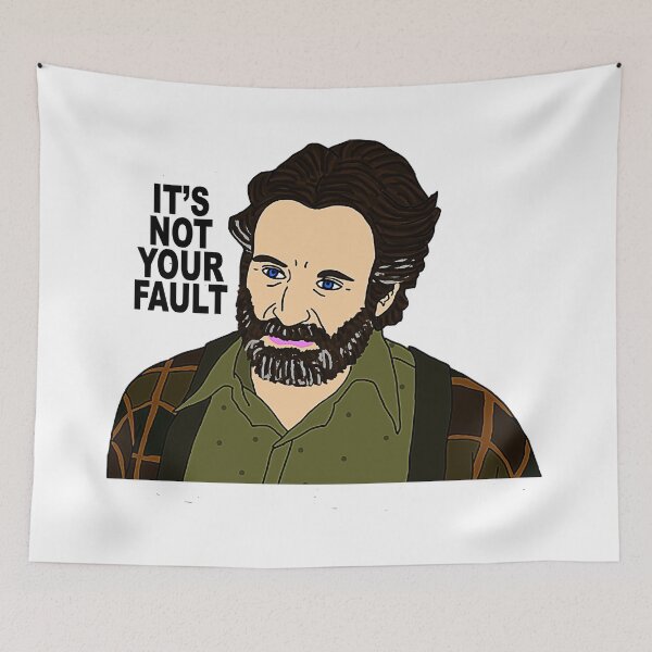 Item preview, Robin Williams Good Will Hunting Quote designed and sold by fernangen.
