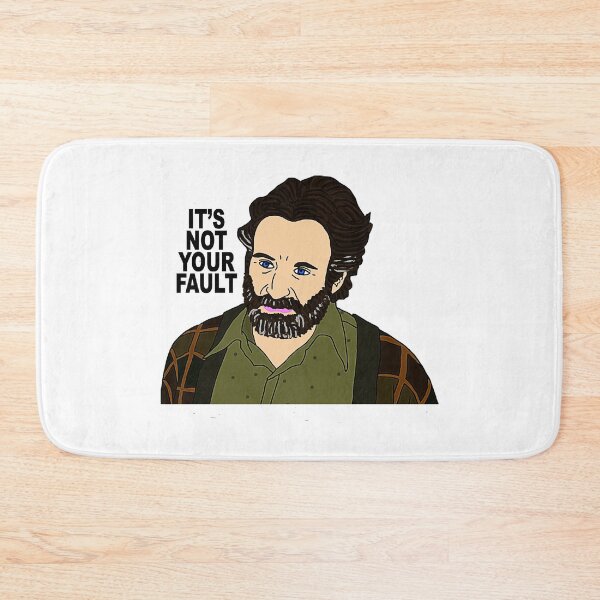 Item preview, Robin Williams Good Will Hunting Quote designed and sold by fernangen.