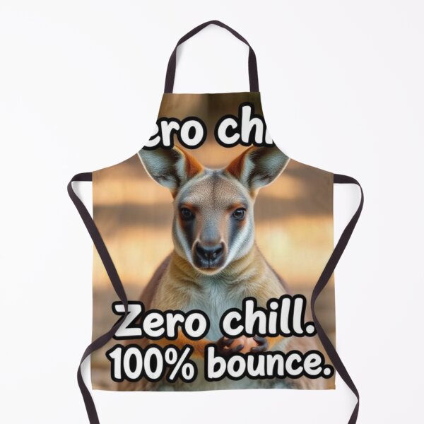 Item preview, kangaroo//Zero chill, 100% bounce designed and sold by SSMC DREAM DESIGN.