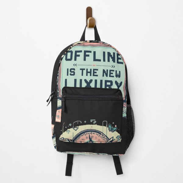 Item preview, Offline Is The New Luxury designed and sold by ConfuseLab Alt.