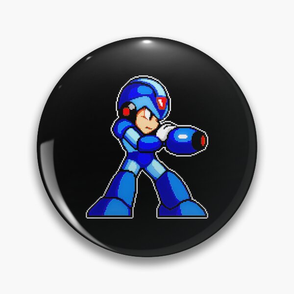 Item preview, Mega Man X Pixelart designed and sold by katmitange.
