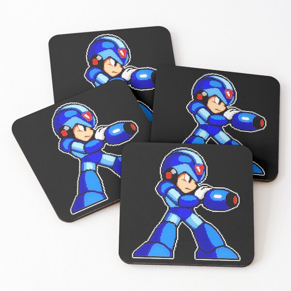 Item preview, Mega Man X Pixelart designed and sold by katmitange.
