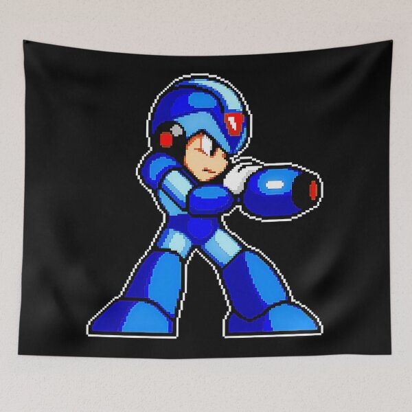 Item preview, Mega Man X Pixelart designed and sold by katmitange.