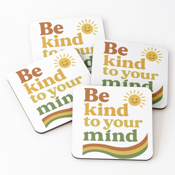 Item preview, Be kind to your mind - Motivational T Shirt designed and sold by Goodwells.