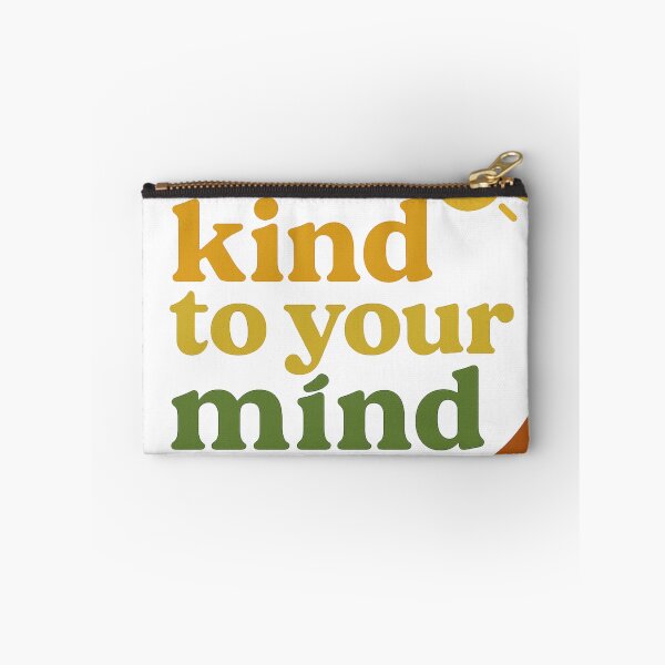Item preview, Be kind to your mind - Motivational T Shirt designed and sold by Goodwells.