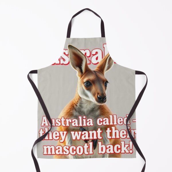 Item preview, kangaroo//Australia called — they want their mascot back designed and sold by SSMC DREAM DESIGN.