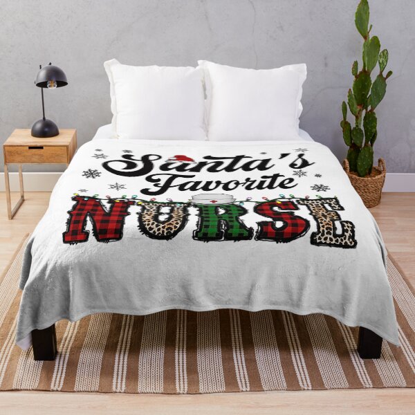 Item preview, Classic Retro Nurse Vintage Christmas Santas Merry Favorite designed and sold by Olincristie.