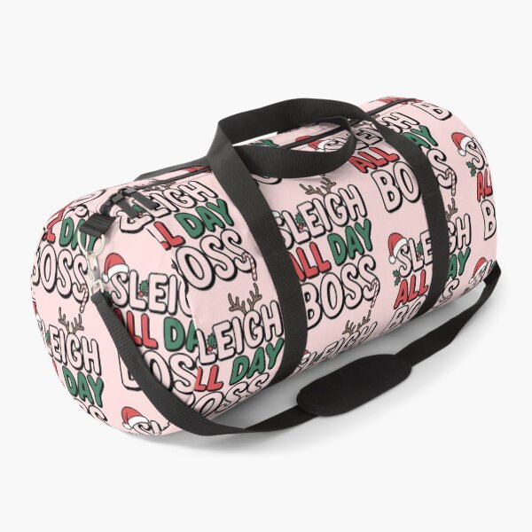 Item preview, Sleigh All Day Boss – Funny Cool Christmas Typography Design for Holiday T-Shirts, Hoodies & Gifts designed and sold by graphicnew.