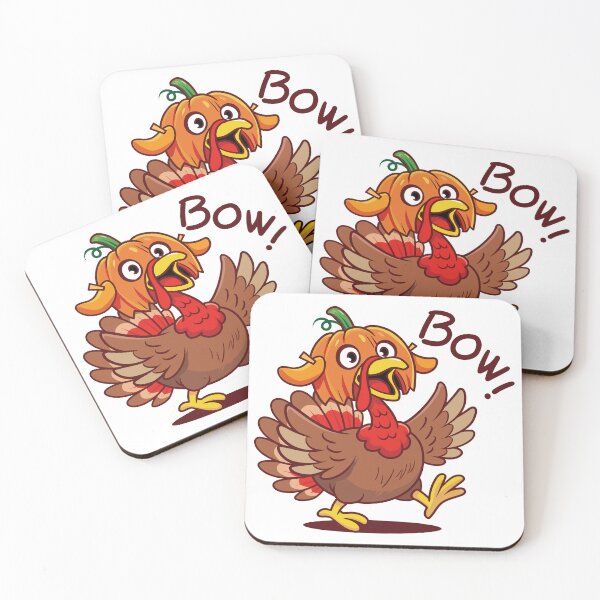 Item preview, Pumpkin Masked Turkey – Barking Through the Holidays_WH designed and sold by AckeeWolf.