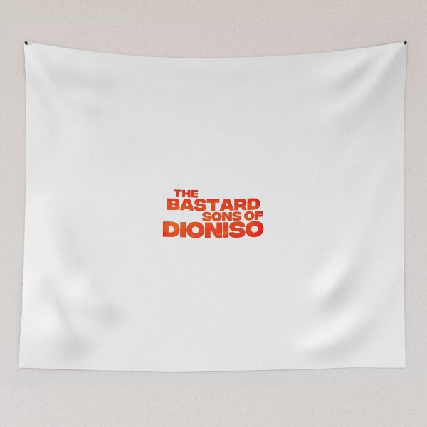 Item preview, Los hijos bastardos de Dionisio designed and sold by TLStoreLove.