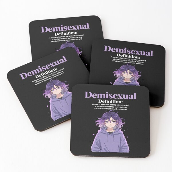 Item preview, Demisexual Pride Emotional Connection Purple designed and sold by Idarmotar.