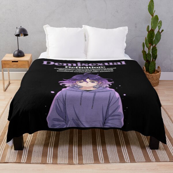 Item preview, Demisexual Pride Emotional Connection Purple designed and sold by Idarmotar.