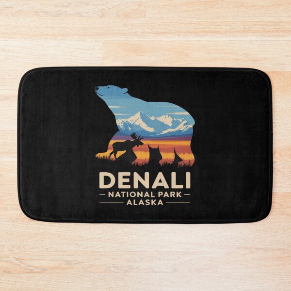 Item preview, Denali National Park Alaska Wilderness Adventure Travel designed and sold by Idarmotar.
