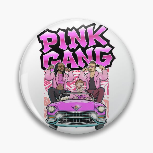 Item preview, Pink Gang (Big Mommy Cool Edition)  designed and sold by OMGIJH.