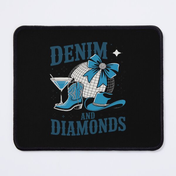 Item preview, Denim and Diamonds For Ladies Women's Diamonds With Denim designed and sold by Idarmotar.