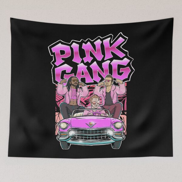 Item preview, Pink Gang (Big Mommy Cool Edition)  designed and sold by OMGIJH.